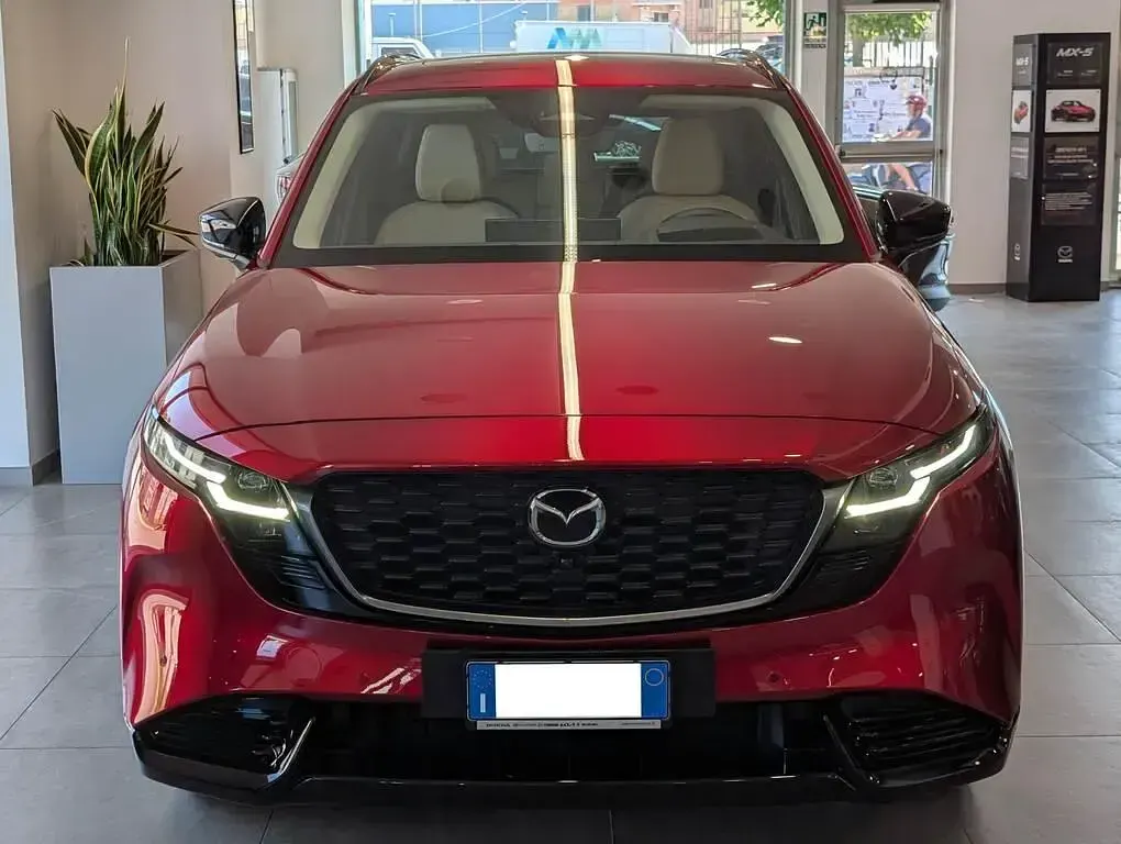 Nuova Mazda CX-5 141 CV (103 kW) 2026 Soul red crystal SUV