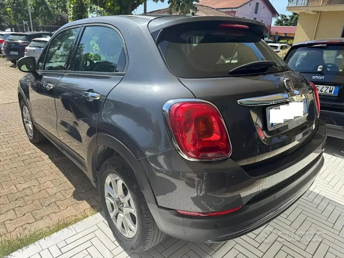 Usata Fiat 500X Pop Star 120 CV (88 kW) 2018 Grigio SUV