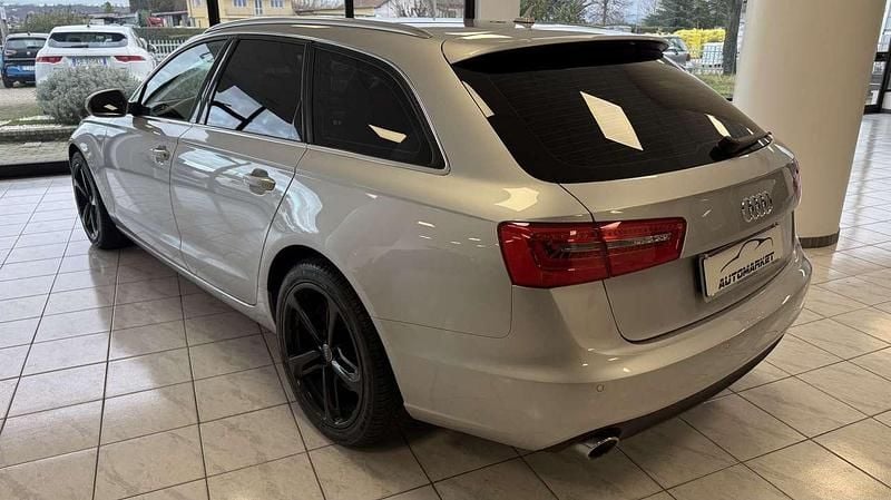 Second-hand Audi A6 Ambiente 245 CP (180 kW) 2014 Gri Break