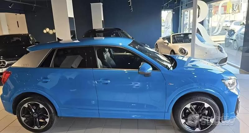 Usata Audi Q2 116 CV (85 kW) 2023 Blu SUV