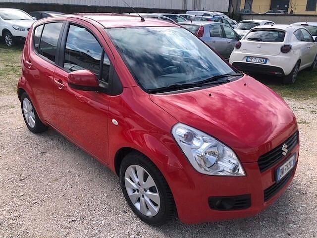 Usata Suzuki Splash GLS 85 CV (62 kW) 2010 Rosso Utilitaria