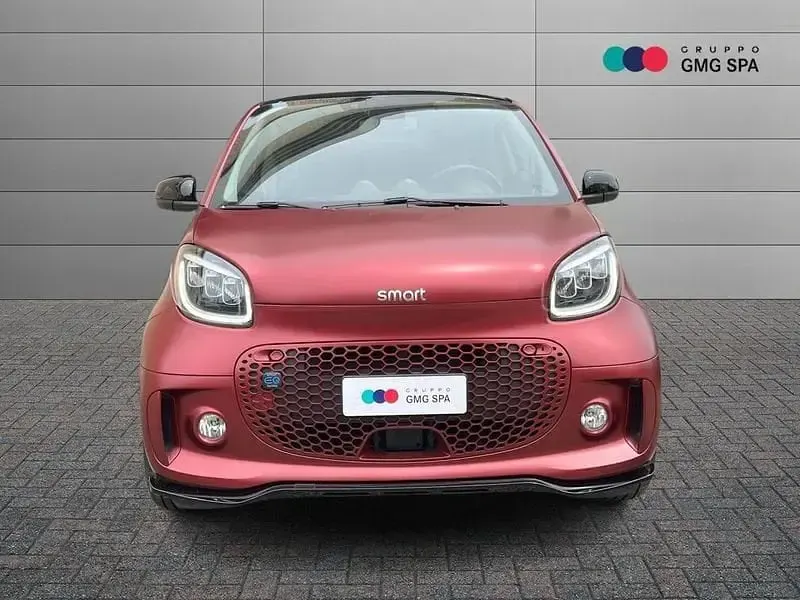 Usata Smart ForTwo Coupé Prime 60 kW (82 CV) 2023 Rosso Utilitaria