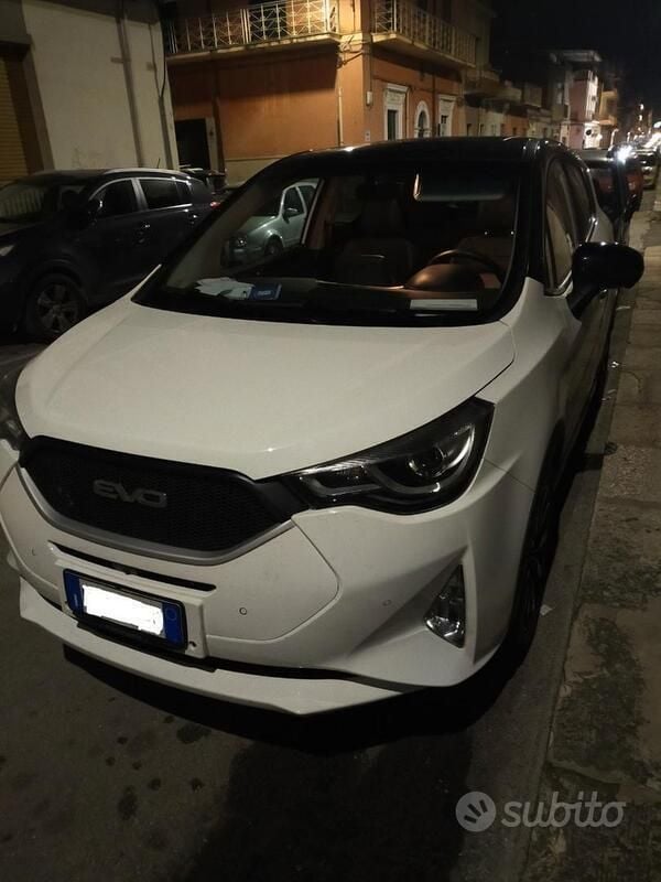 Usata EVO Evo 4 83 kW (114 CV) 2022 Bianco SUV