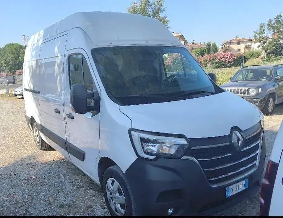 Usata Renault Master 149 CV (109 kW) 2022 Bianco Monovolume