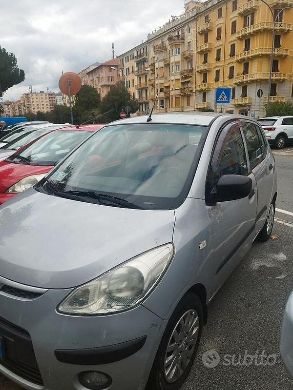 Usata Hyundai i10 75 CV (55 kW) 2009 Grigio Utilitaria