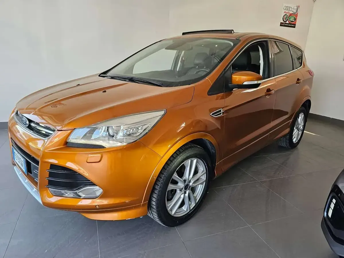 Usata Ford Kuga Titanium X 179 CV (131 kW) 2016 Arancione SUV