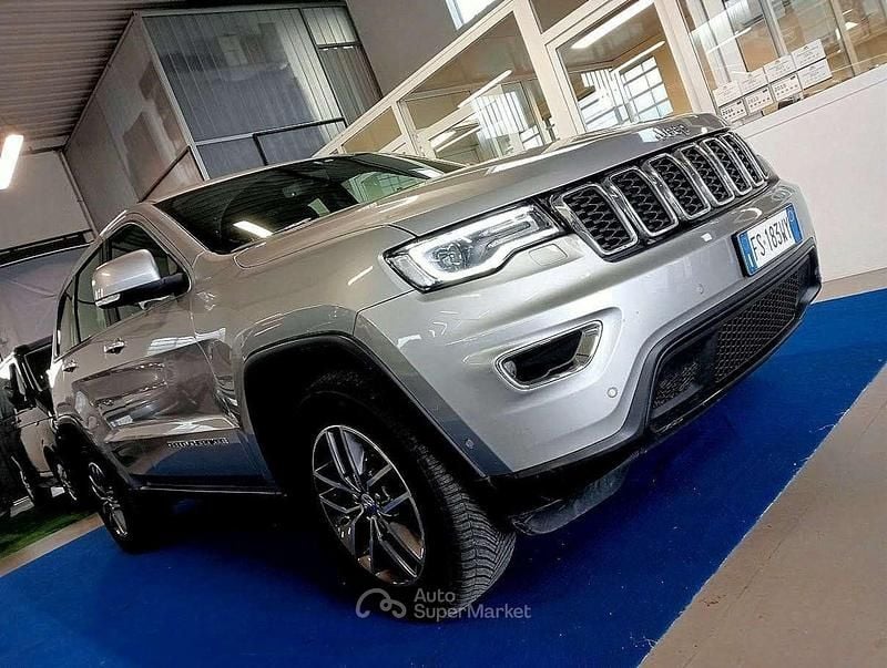 Usata Jeep Grand Cherokee 190 CV (139 kW) 2018 Argento SUV