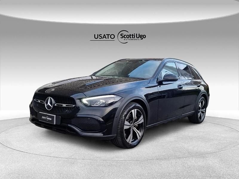 Usata Mercedes C220 2022 Nero Station wagon