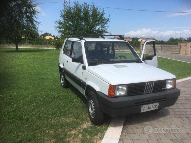Usato 1990 Fiat Panda 4x4 1.0 Benzin 45 CV (7.000 €)