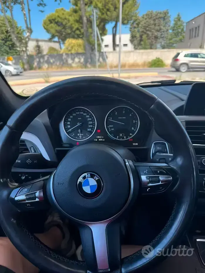 Usata BMW 120 M Sport 190 CV (139 kW) 2015 Bluazzurro Utilitaria