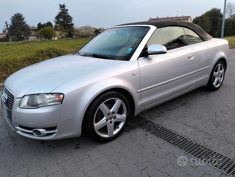 Usata Audi A4 Cabriolet 140 CV (102 kW) 2007 Cabrio