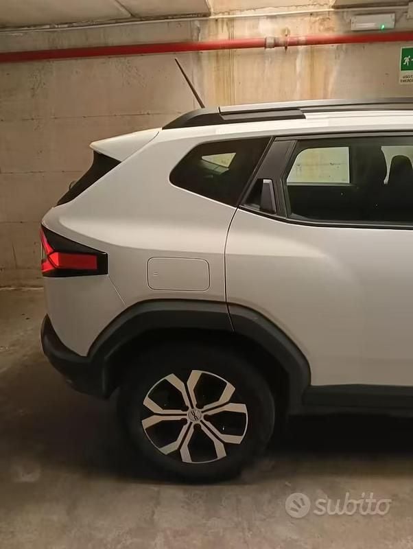 Usata Dacia Duster 2025 Bianco Monovolume