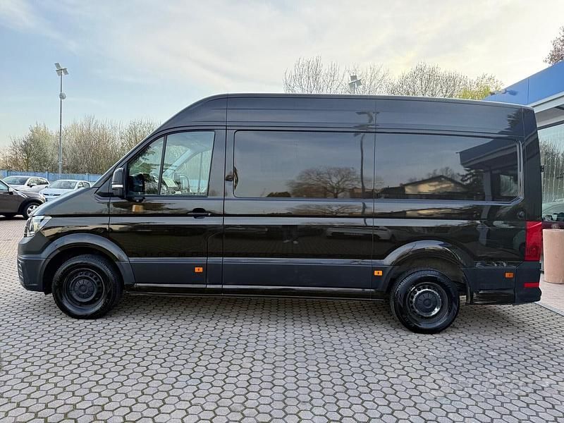 Begagnad VW Crafter 140 HK (102 kW) 2021 Brun Van