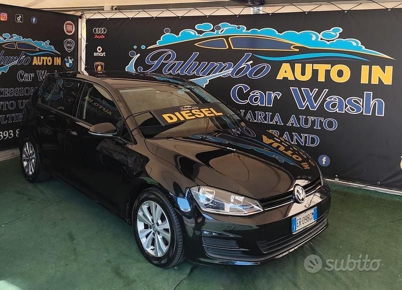 Nero Usata 2013 VW Golf VII Highline Tre volumi | 7499 € (Super prezzo) - Immagine 1/4