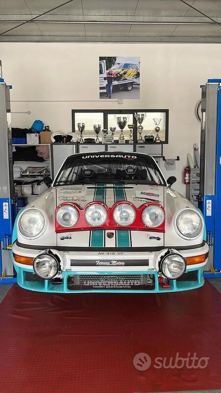 Usata Porsche 911 300 CV (220 kW) 1972 Bianco Coupé