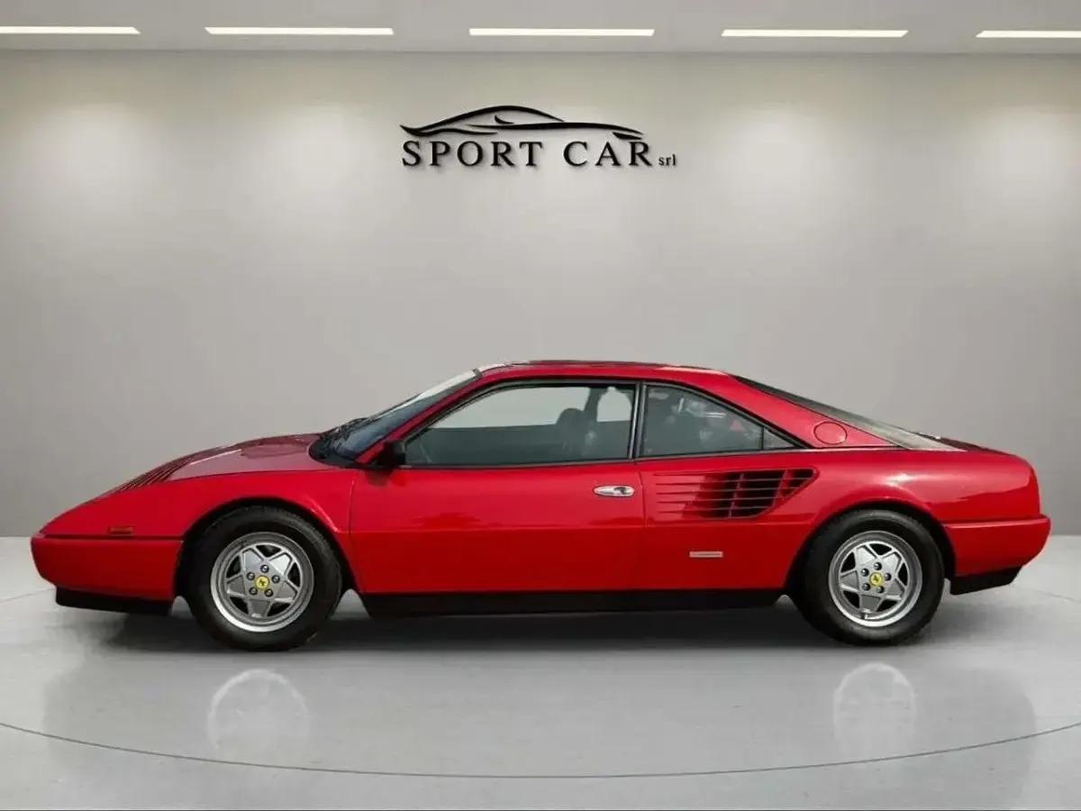 Usata Ferrari Mondial 269 CV (197 kW) 1988 Rosso Coupé
