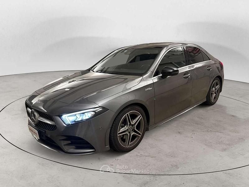 Usata Mercedes A35 AMG Premium 163 CV (119 kW) 2020 Grigio Berlina
