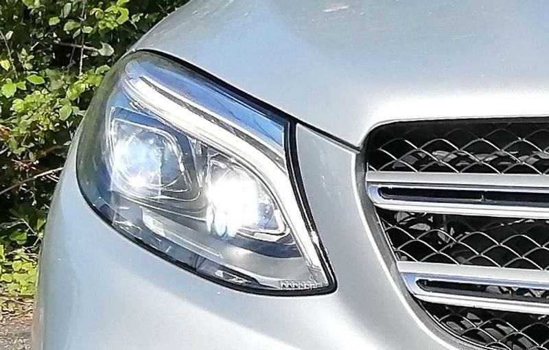 Usata Mercedes GLE350 Exclusive 258 CV (189 kW) 2016 Argento SUV