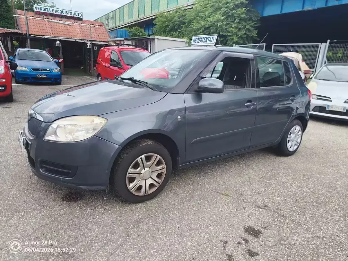 Usata Skoda Fabia Style 69 CV (50 kW) 2009 Berlina