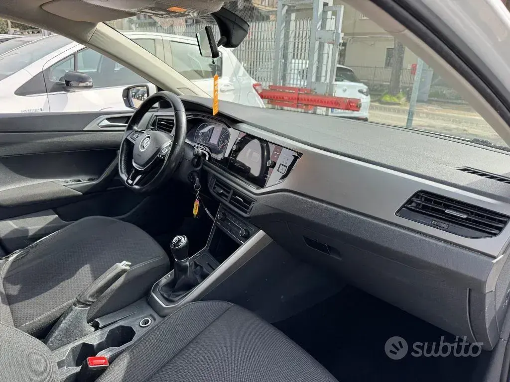 Usata VW Polo Highline 90 CV (66 kW) 2020 Bianco Utilitaria