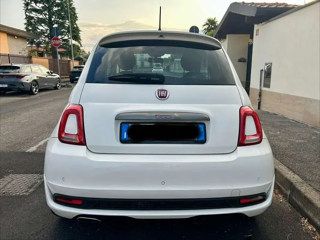 Usata Fiat 500 S 69 CV (50 kW) 2019 Bianco Utilitaria