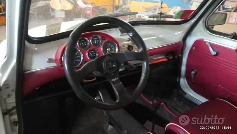 Usata Fiat 600 1960 Bianco