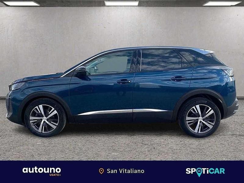Usata Peugeot 3008 Allure 131 CV (96 kW) 2022 Blu SUV