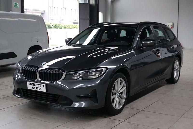 Usata BMW 318 Advantage 150 CV (110 kW) 2021 Antracite Station wagon