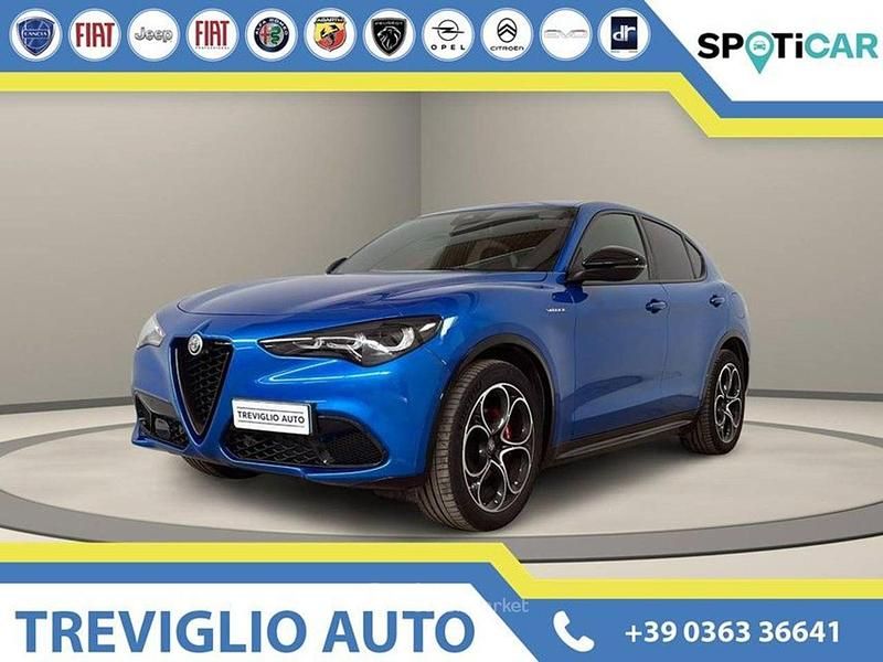 Blu / metallizzato Usata 2024 Alfa Romeo Stelvio Veloce SUV | 36.950 € (Buon prezzo) - Immagine 1/4