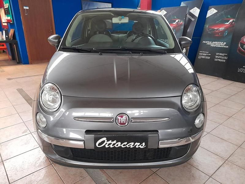 Usata Fiat 500 69 CV (50 kW) 2013 Grigio Utilitaria