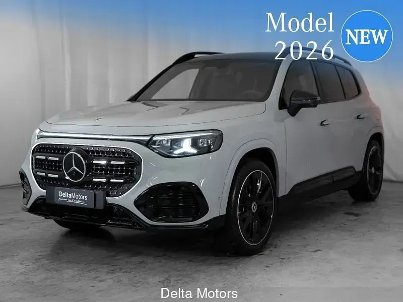 Nuova Mercedes GLB200 Advanced Plus 163 CV (119 kW) 2026 Nero SUV