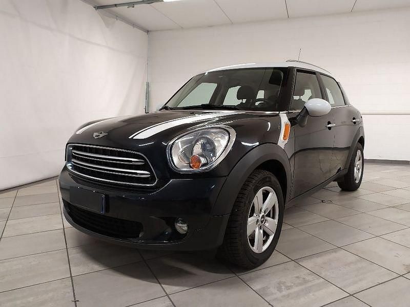 Usata Mini Cooper Countryman 122 CV (89 kW) 2015 Nero pastello SUV