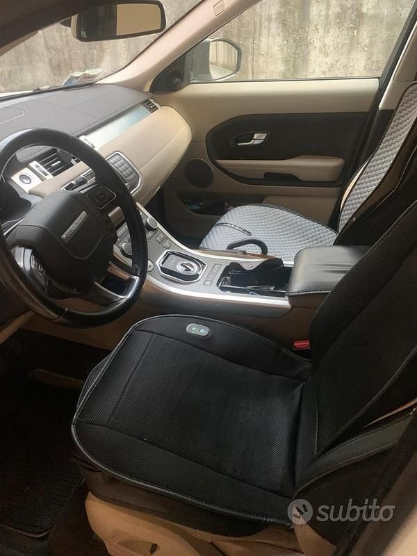 Usata Land Rover Range Rover evoque 2014 Bianco Berlina