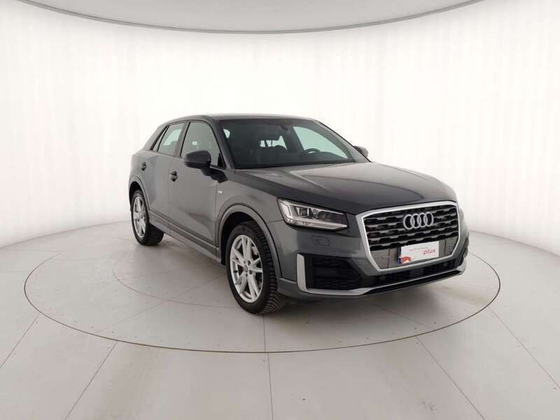 Usata Audi Q2 S-Line 116 CV (85 kW) 2018 Grigio SUV