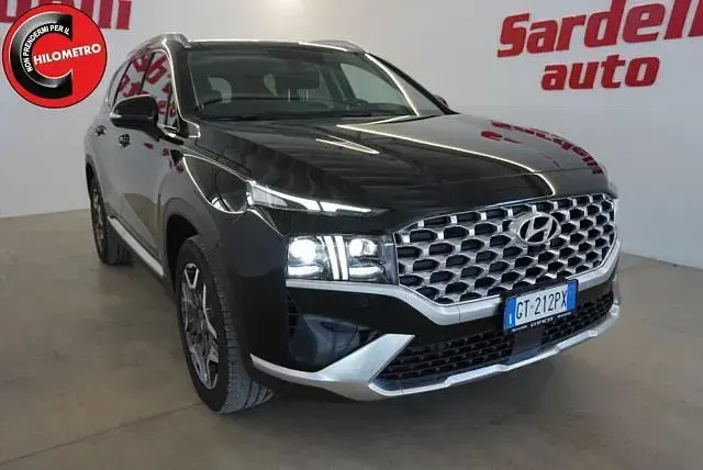Usata Hyundai Santa Fe 179 CV (131 kW) 2024 Nero SUV
