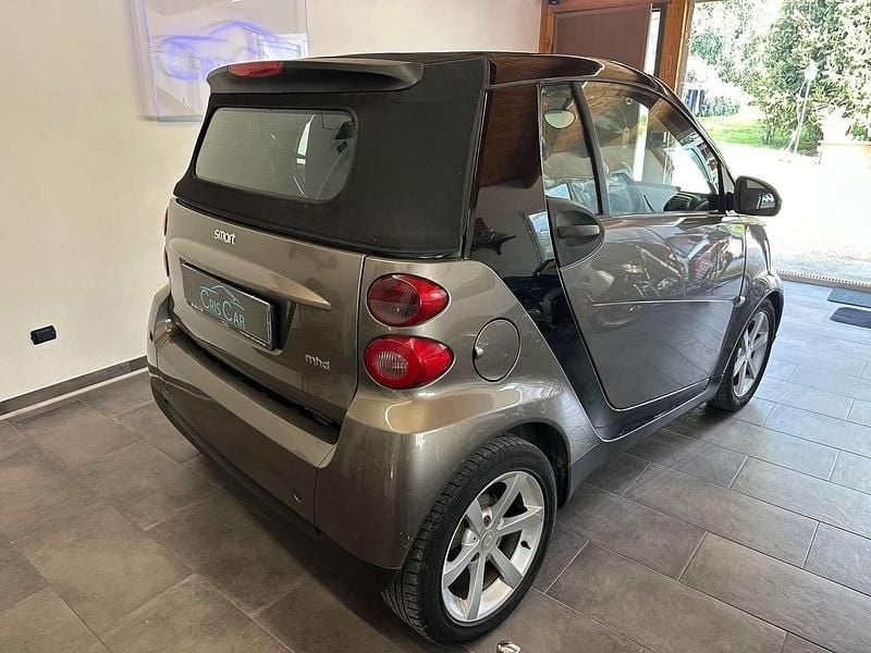Usata Smart ForTwo Cabrio Pulse 71 CV (52 kW) 2010 Bronzo Cabrio