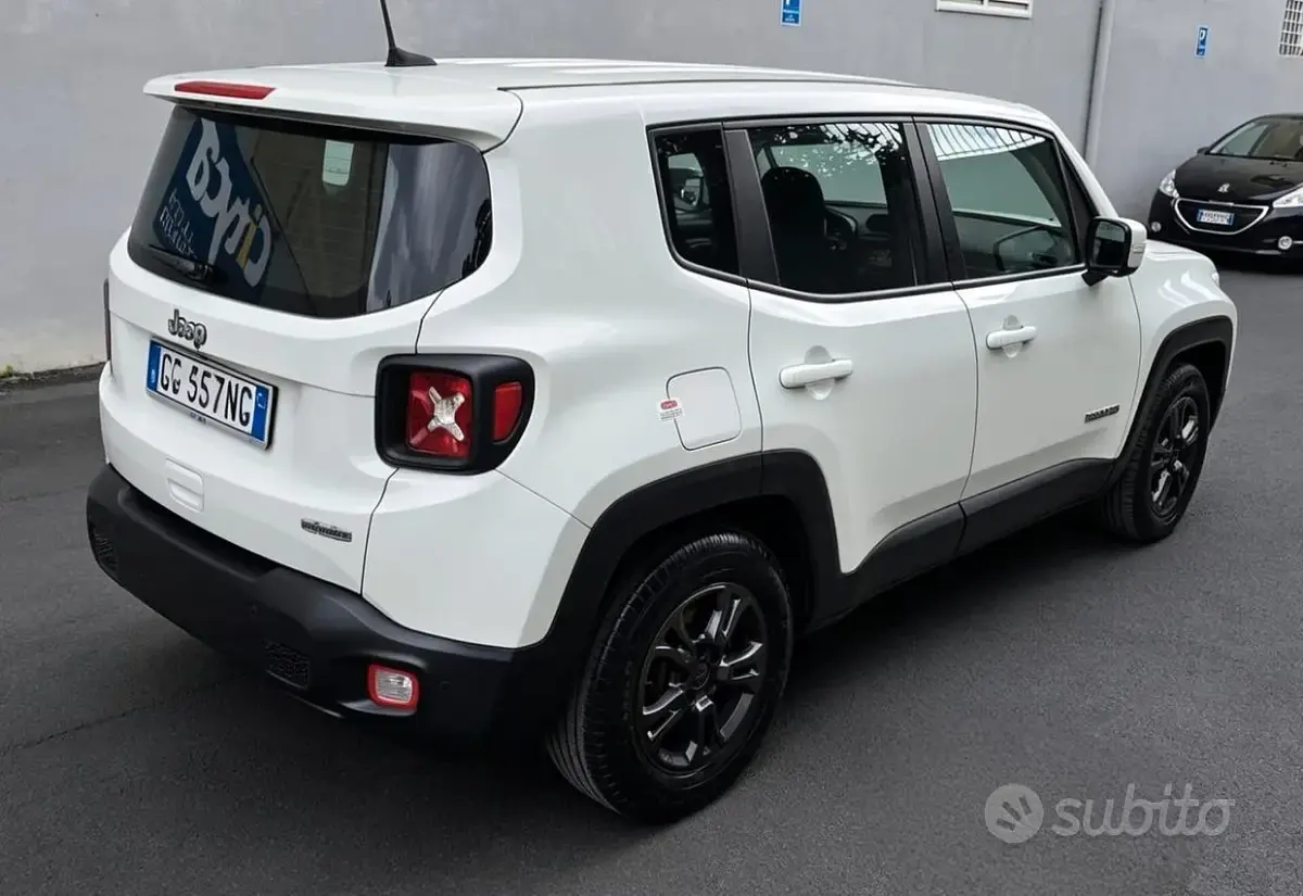 Usata Jeep Renegade 131 CV (96 kW) 2021 Bianco SUV