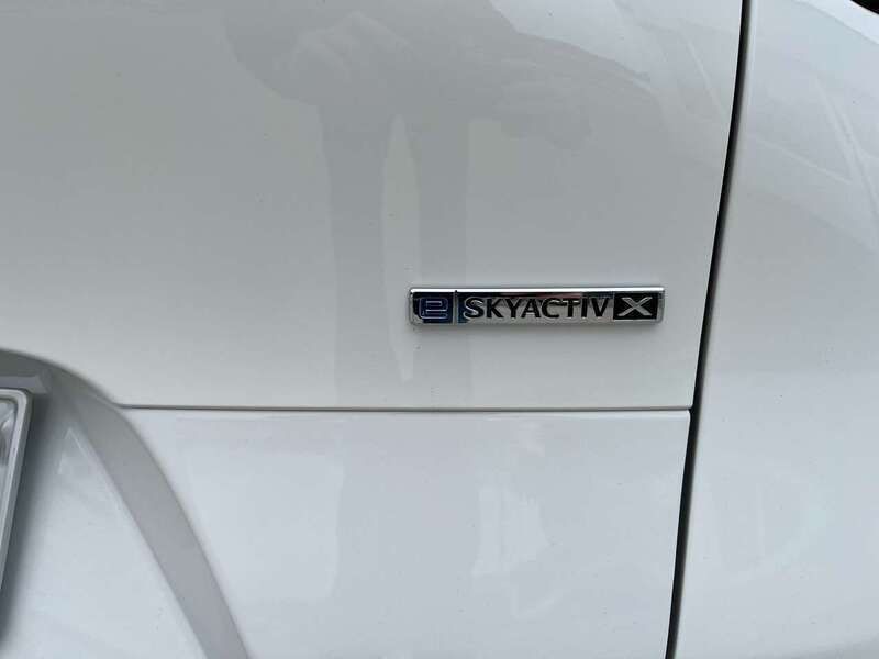 Usata Mazda CX-30 Homura-Line 186 CV (136 kW) 2024 Bianco SUV