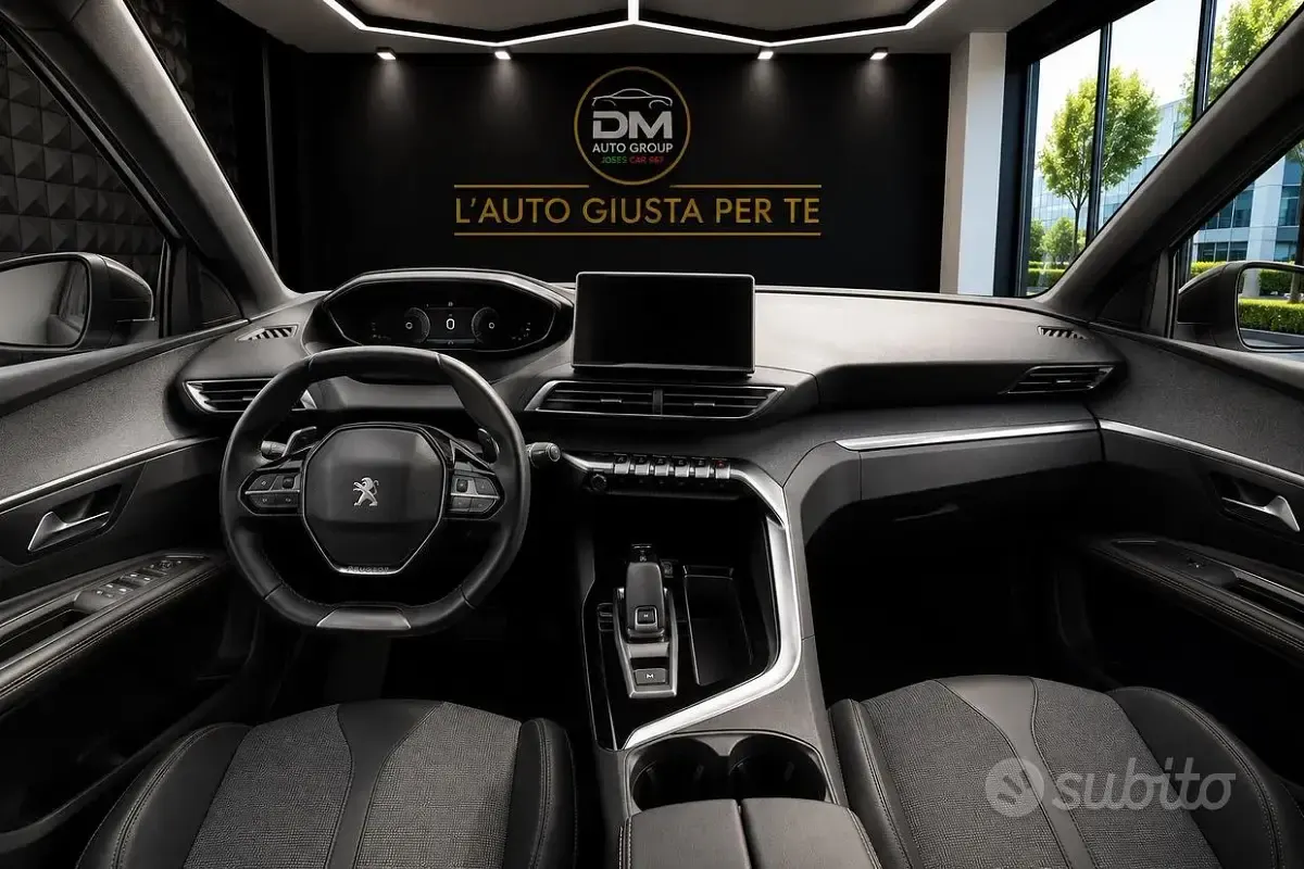 Usata Peugeot 3008 Allure 131 CV (96 kW) 2023 Bianco SUV