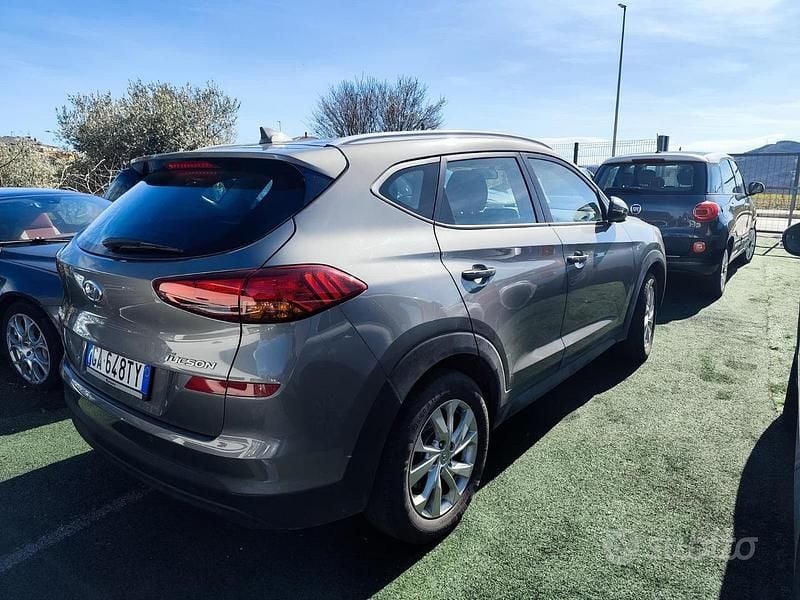 Begagnad Hyundai Tucson XPrime 116 HK (85 kW) 2020 Grå SUV