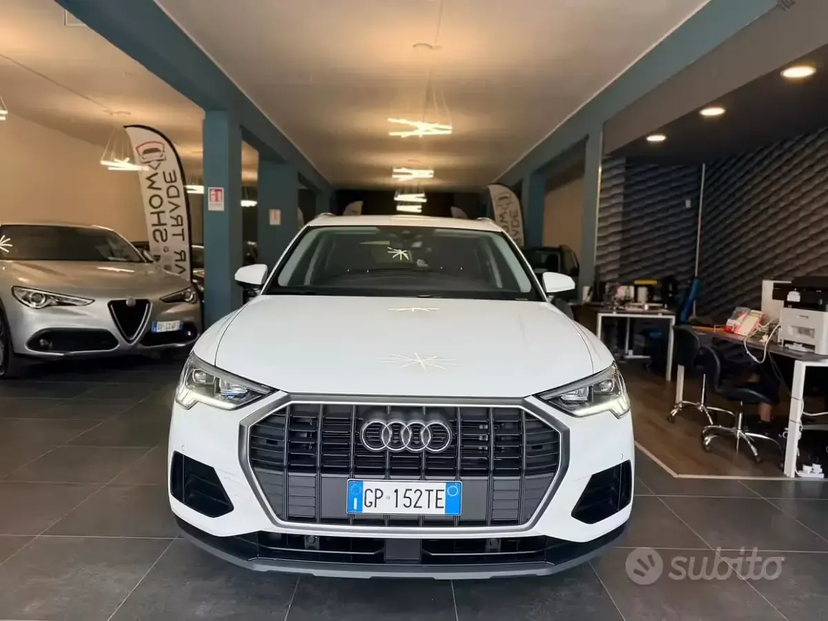 Usata Audi Q3 Business 150 CV (110 kW) 2023 Bianco SUV
