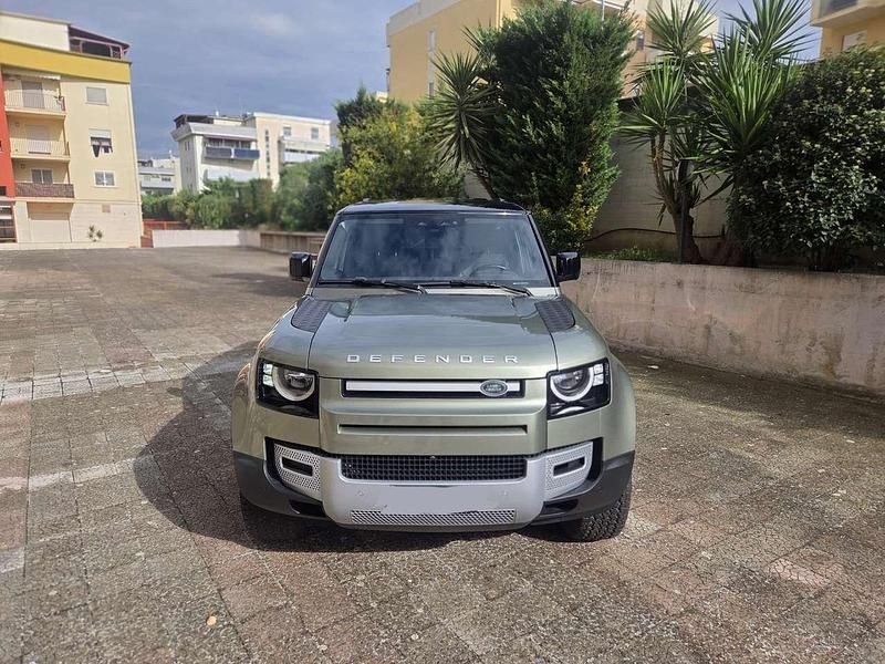Verde Usata 2021 Land Rover Defender SUV | 48.000 € (Super prezzo) - Immagine 1/4