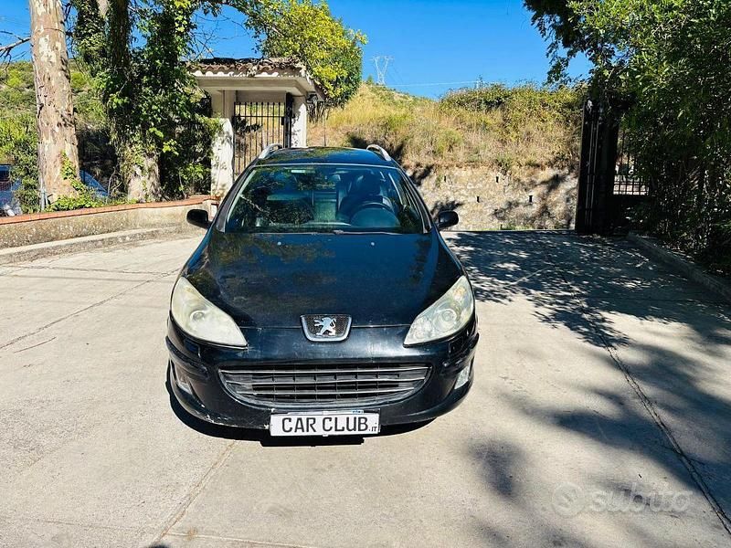 Usata Peugeot 407 170 CV (125 kW) 2008 Nero Station wagon
