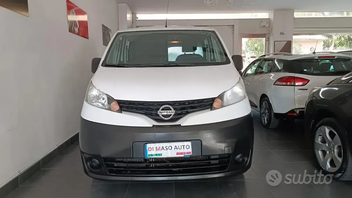 Usata Nissan NV200 90 CV (66 kW) 2016 Bianco Monovolume
