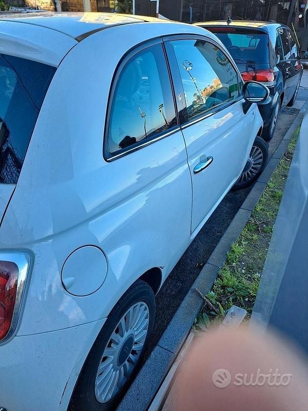 Usata Fiat 500 2010 Bianco Utilitaria