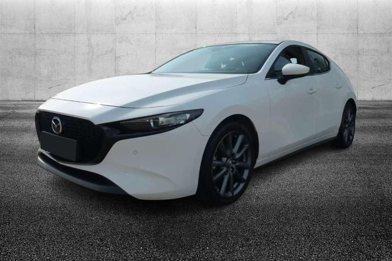 Usata Mazda 3 Exceed 150 CV (110 kW) 2021 Bianco Berlina