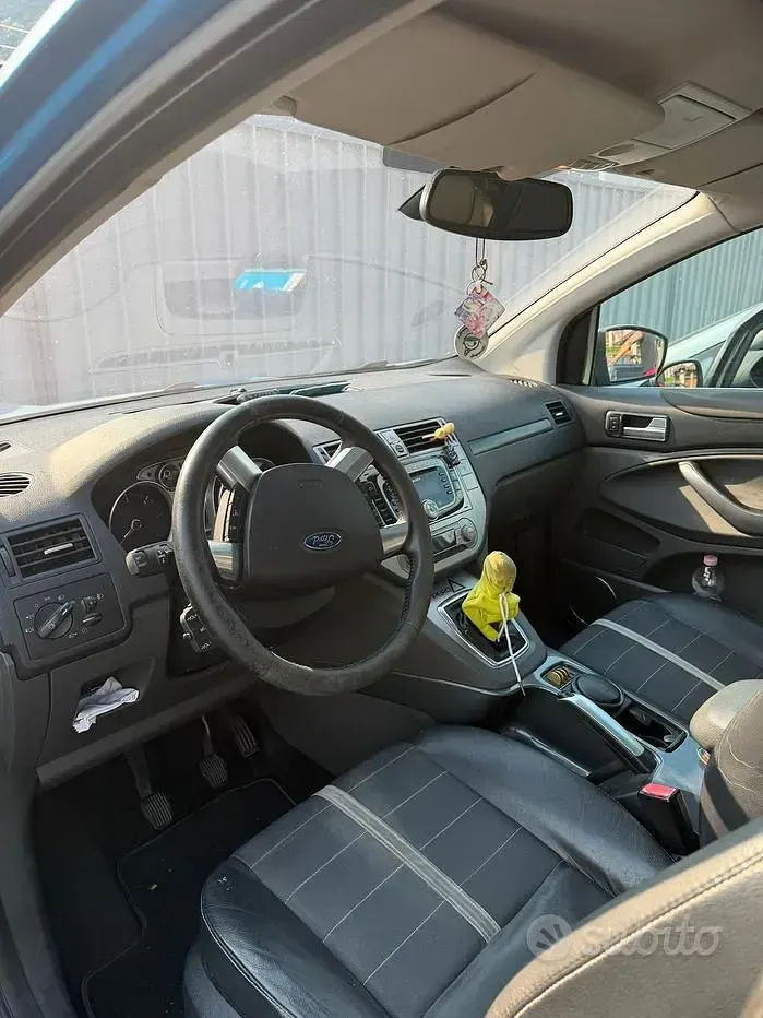 Usata Ford Kuga Titanium 136 CV (100 kW) 2008 Bluazzurro SUV