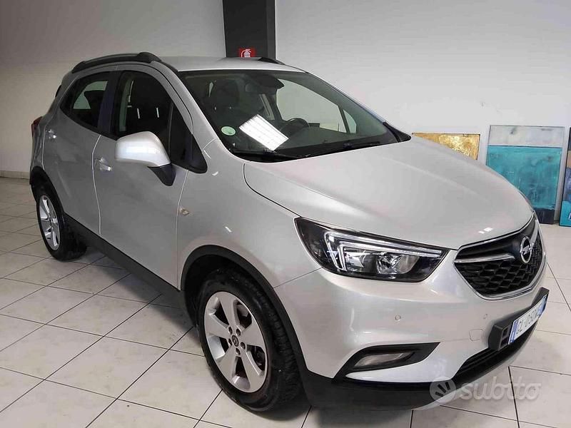 Usata Opel Mokka X 110 CV (80 kW) 2017 Grigio SUV