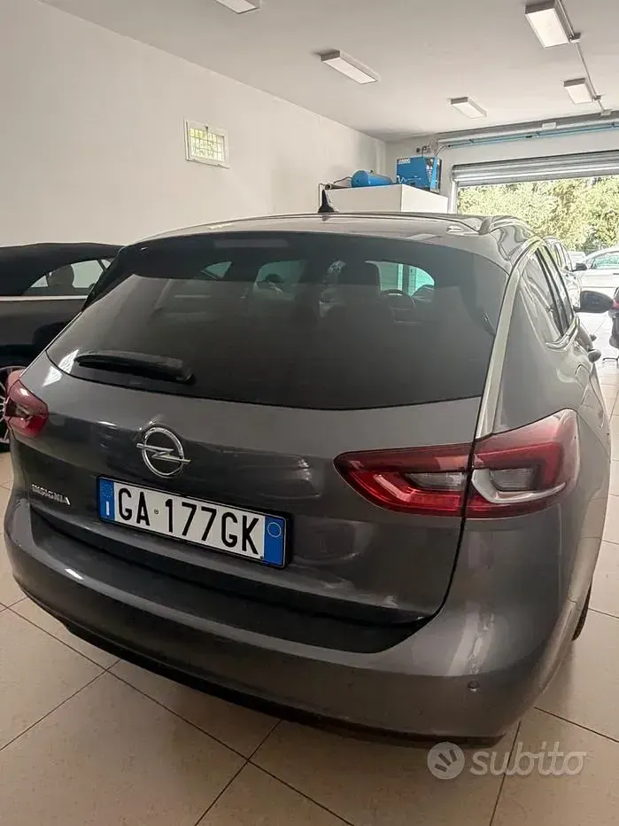 Usata Opel Insignia S 136 CV (100 kW) 2019 Grigio Station wagon