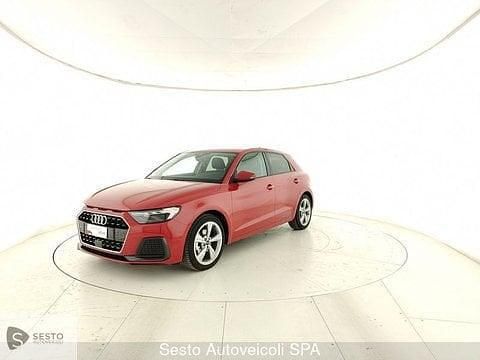 Rosso Usata 2025 Audi A1 Sportback Advanced Plus Due volumi | 27.900 € (Buon prezzo) - Immagine 1/4